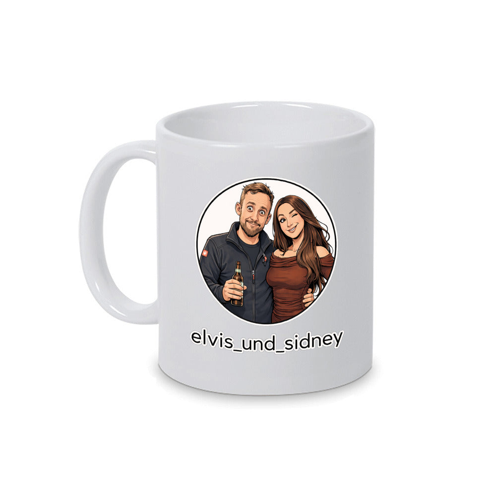 Tasse mit Logo