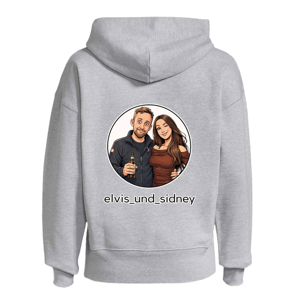 Hoodie: Heute nur ein Bier....(Premium)