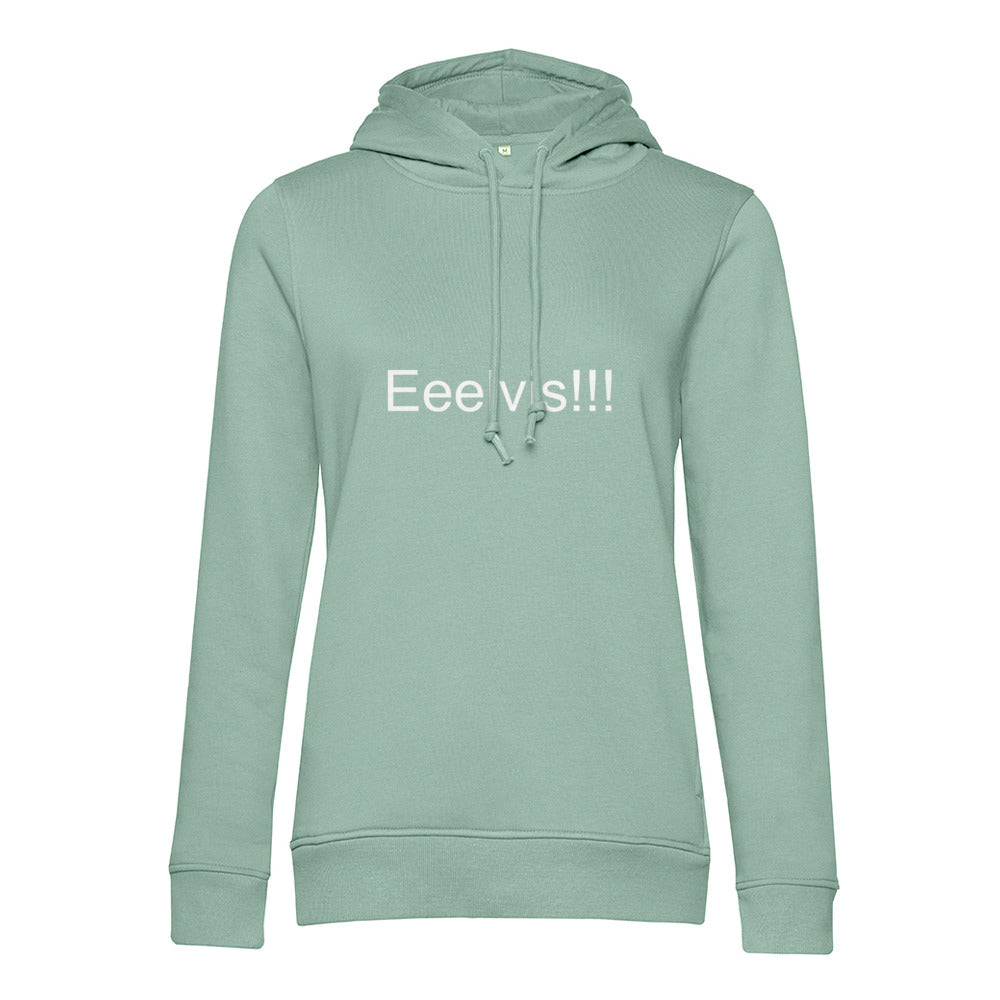 Hoddie für die Girls: Mit dem legendären "Eeelvis!!!"