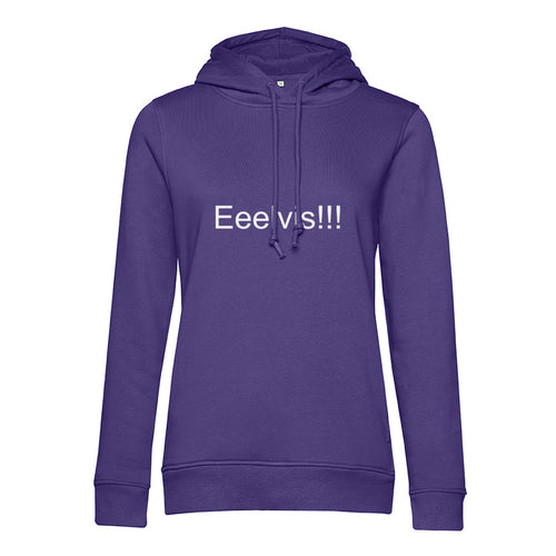 Hoddie für die Girls: Mit dem legendären "Eeelvis!!!"