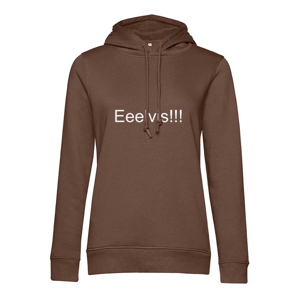 Hoddie für die Girls: Mit dem legendären "Eeelvis!!!"