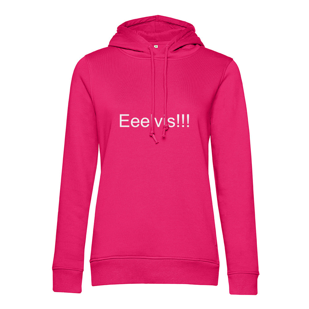 Hoddie für die Girls: Mit dem legendären "Eeelvis!!!"