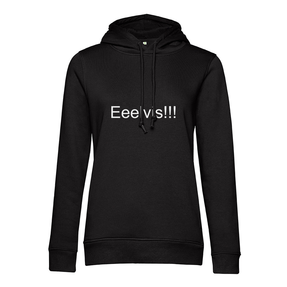 Hoddie für die Girls: Mit dem legendären "Eeelvis!!!"