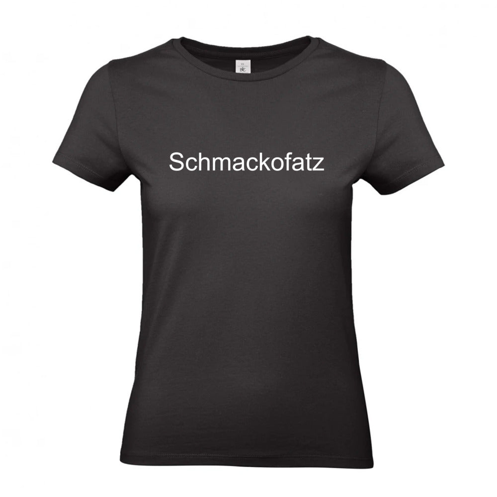Tshirt für die Girls- Schmackofatz und Logo