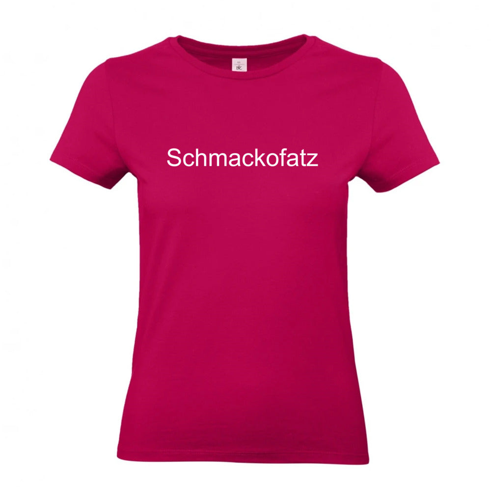 Tshirt für die Girls- Schmackofatz und Logo