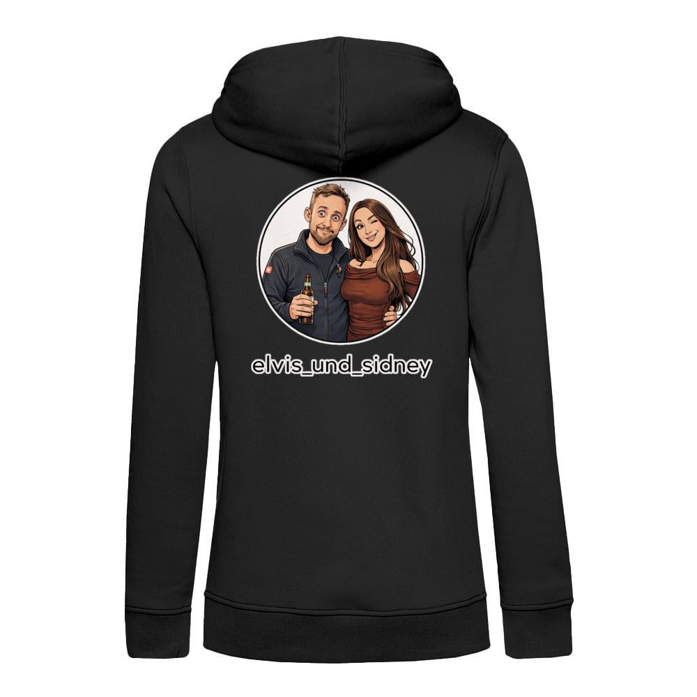 Hoddie für die Girls: Mit dem legendären "Eeelvis!!!"