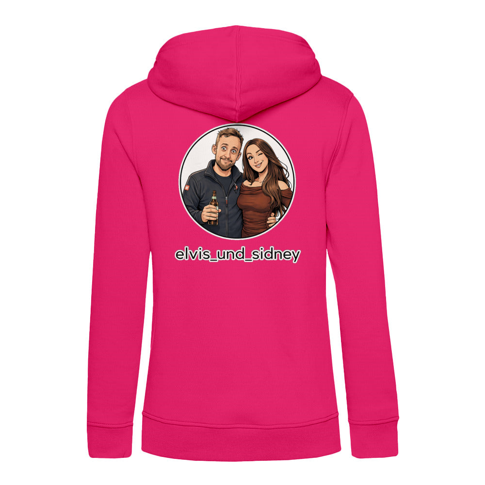 Hoddie für die Girls: Mit dem legendären "Eeelvis!!!"