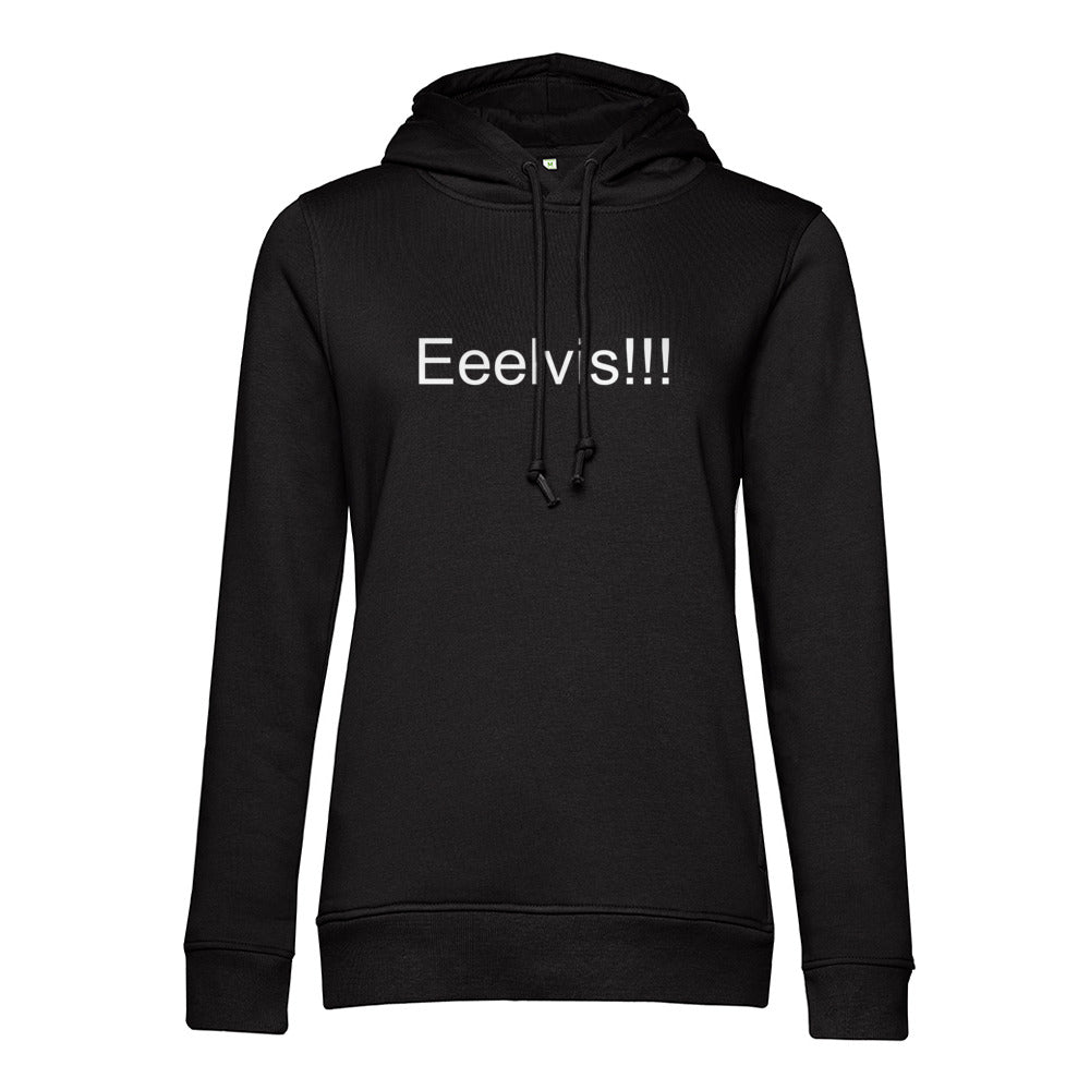 Hoddie für die Girls: Mit dem legendären "Eeelvis!!!"
