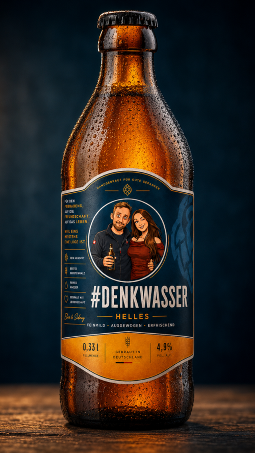 Denkwasser® Helles 12er / 24er Kiste