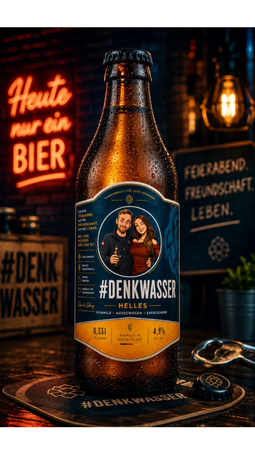 Denkwasser® Helles 12er / 24er Kiste