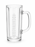 #DENKWASSER Bierkrug 0,33l und 0,5l  Lasergravur
